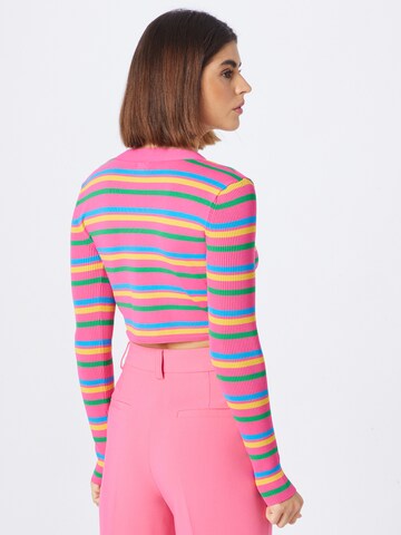 River Island Pullover in Pink