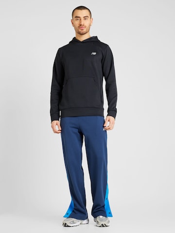 new balance - Sweatshirt de desporto em preto