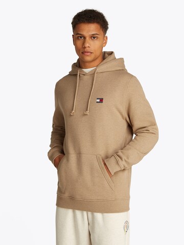 Tommy Jeans Свитшот в Коричневый: спереди