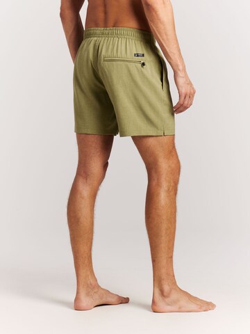 PROTEST Badeshorts 'Davey'‌‌ in Grün