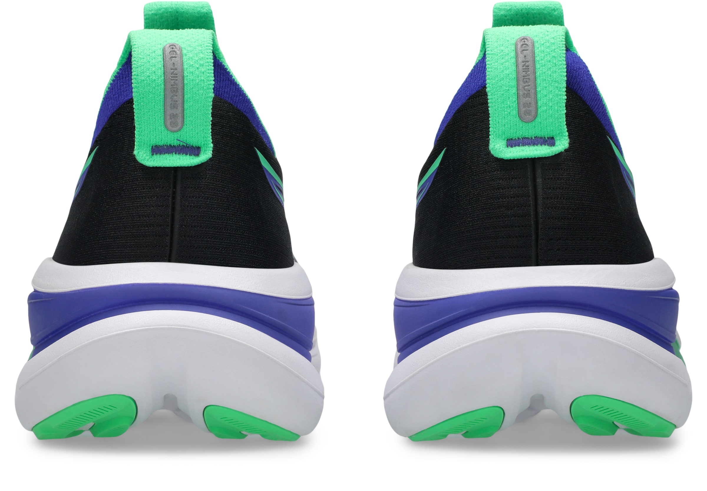 ASICS - Sapatilha de corrida 'Gel-Nimbus 28' em preto