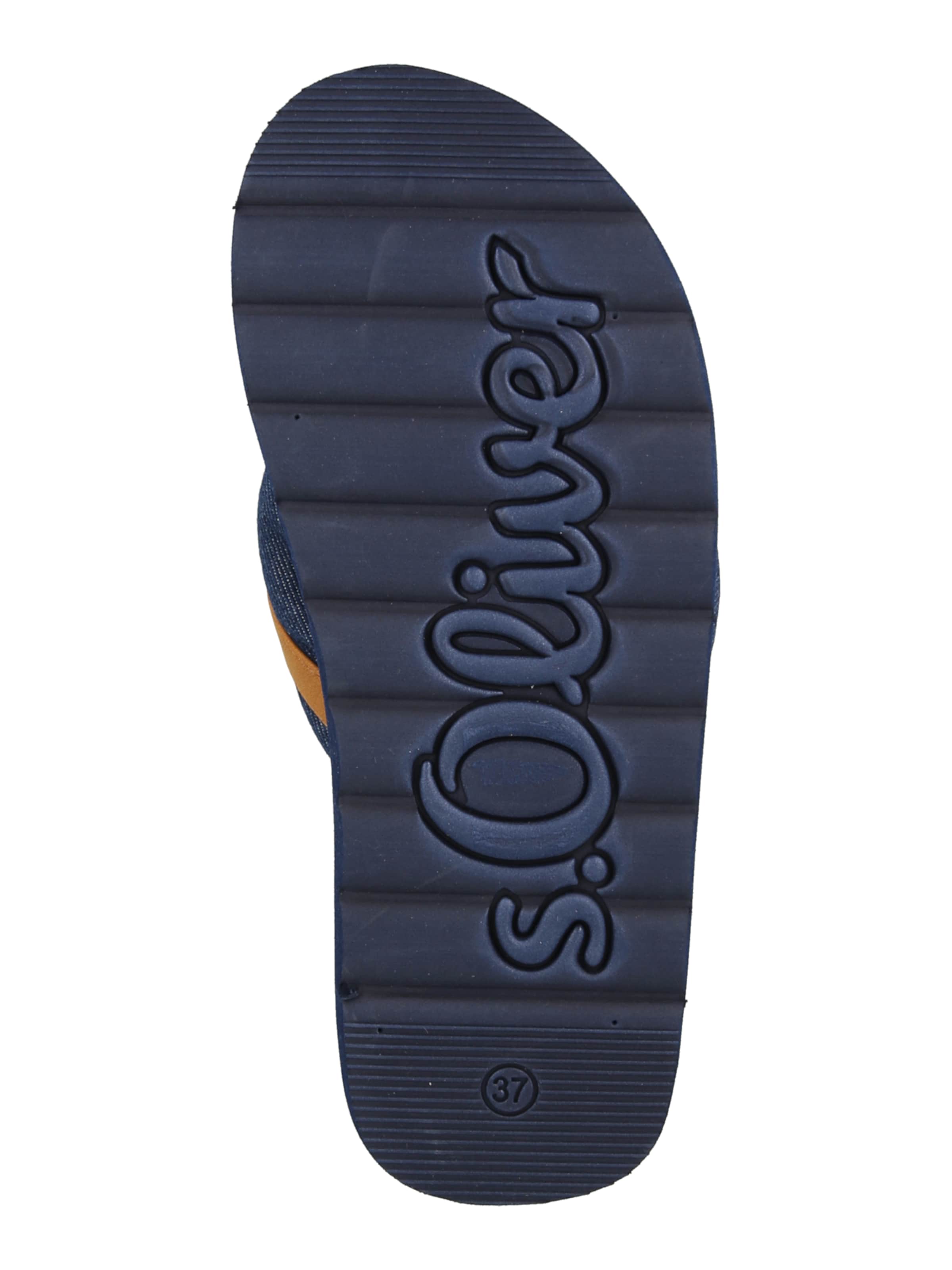 s.Oliver Varvastossut värissä sininen