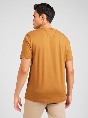 TOMMY HILFIGER T-Shirt in Braun
