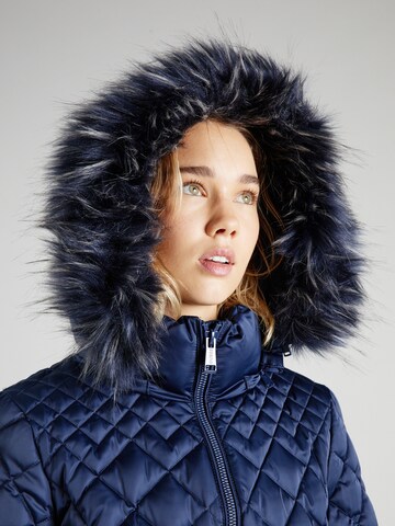 GUESS Zimný kabát 'OLGA' - Modrá