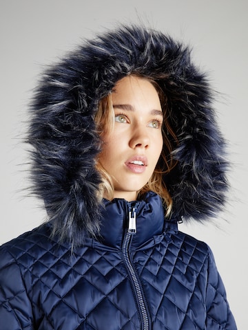 GUESS Zimní kabát 'OLGA' – modrá
