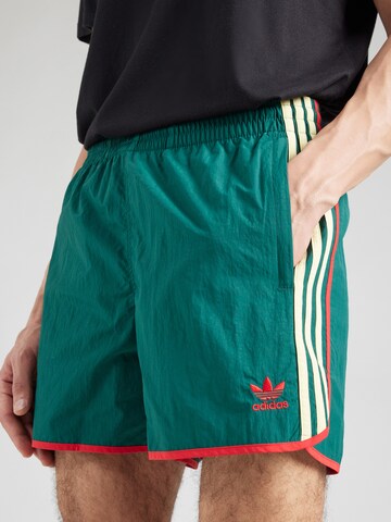 ADIDAS ORIGINALS Обычный Штаны 'Adicolor Classics Sprinter' в Зеленый