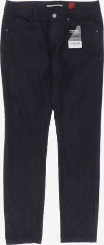 QS Stoffhose XS in Schwarz: predná strana