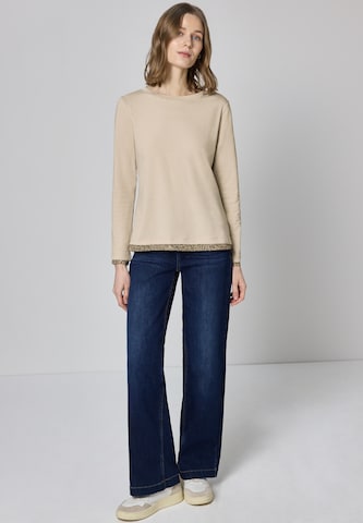 STREET ONE Shirt in Beige