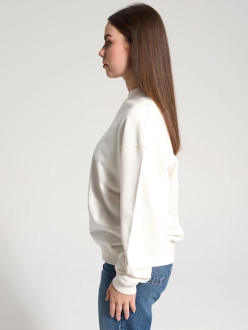 NOWIHT Sweatshirt 'Melisande' in White