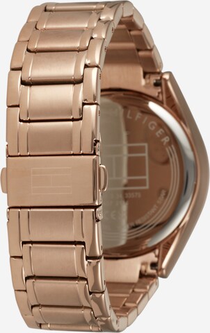 TOMMY HILFIGER Analog watch in Gold