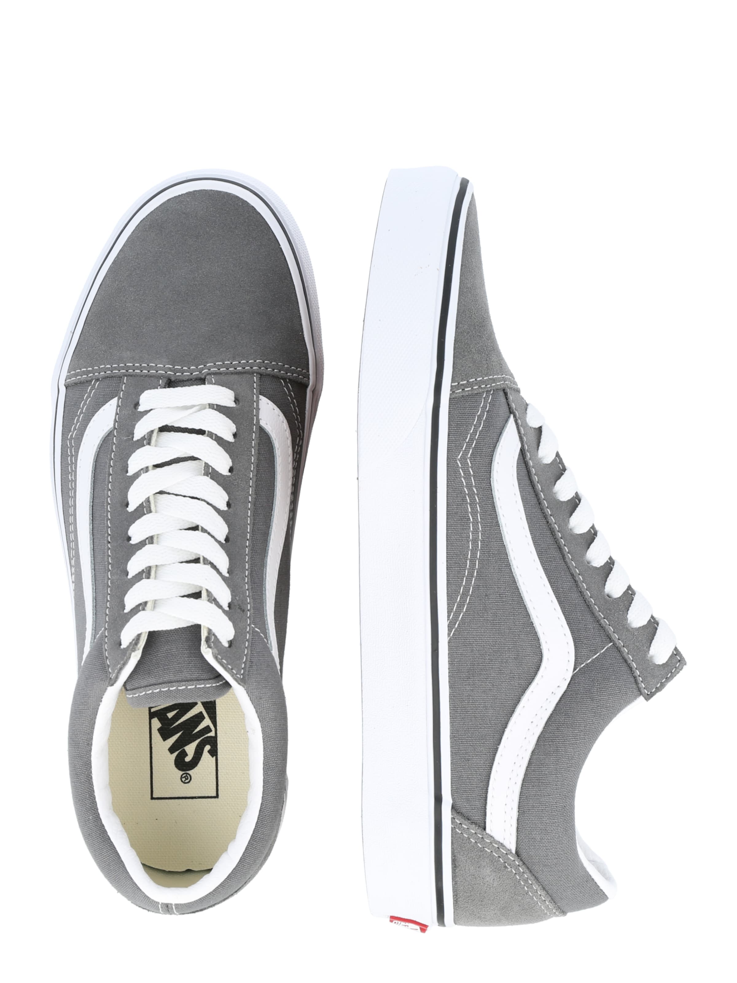 VANS - Sapatilhas baixas em cinzento