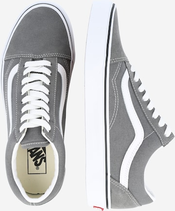 VANS Platform trainers in Grey