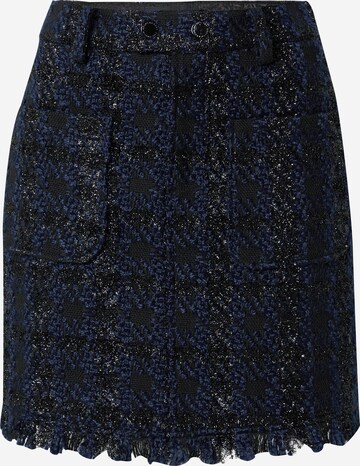 SCOTCH & SODA Skirt in Black: front