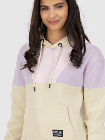 alife & kickin Sweatshirt 'FrancescAK' in Beige