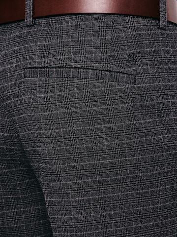 BIG STAR Regular Chino Pants ' JORDINI ' in Grey