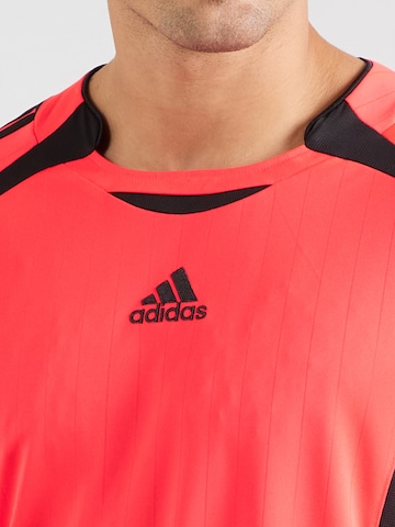 ADIDAS ORIGINALS Функционална тениска 'Teamgeist Adicolor' в червено