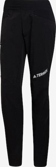adidas Terrex Outdoor Pants 'Alpclimb' in Black / White, Item view