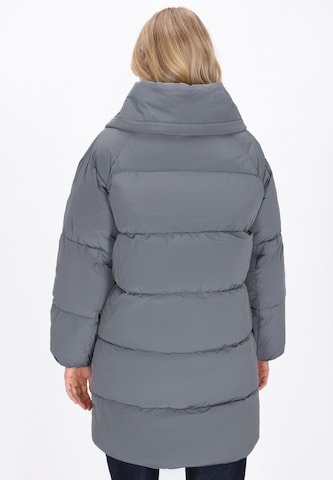 Manteau d’hiver DreiMaster Maritim en gris