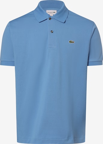 LACOSTE Regular fit Shirt in Blue: front