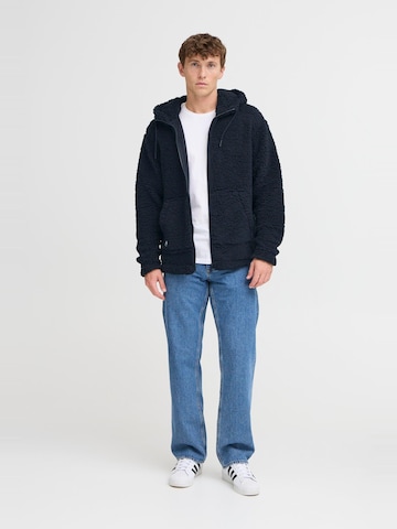 11 Project - Sudadera con cremallera 'Daag' en azul