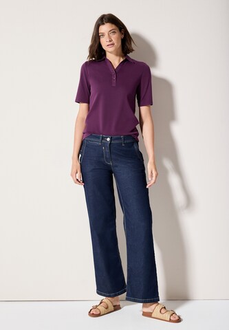 CECIL Poloshirt in Lila