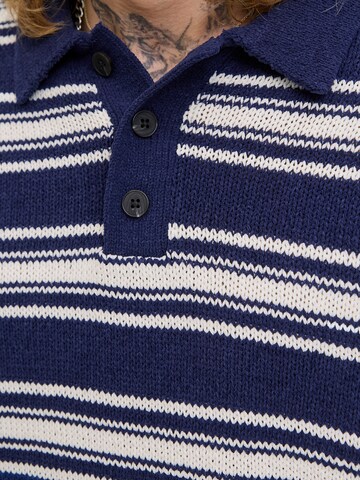 Pull-over 'JORCambridge' JACK & JONES en bleu