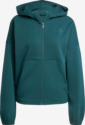 ADIDAS SPORTSWEAR Athletic Sweatshirt 'Future Icons' in Green: front