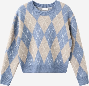 MANGO TEENPulover - plava boja: prednji dio