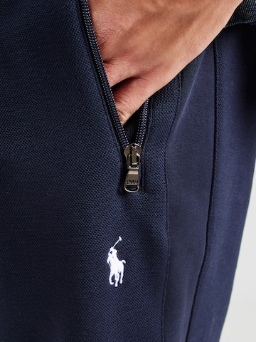 Effilé Pantalon Polo Ralph Lauren en bleu