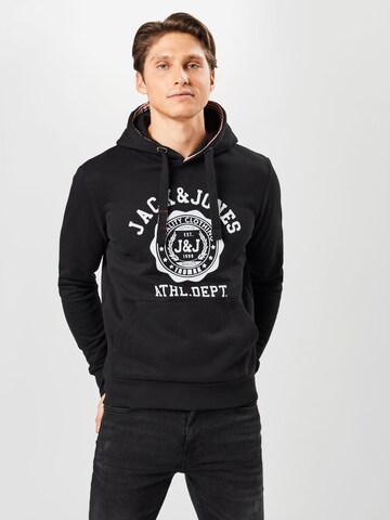 JACK & JONES Sweatshirt in Schwarz: predná strana