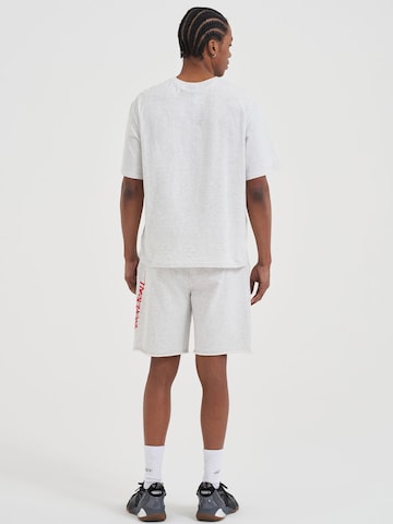 AND1 T-Shirt 'Core 93' in Grau