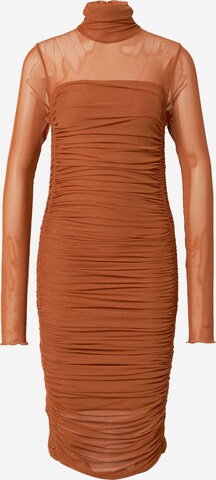 HUGO Dress 'Nelasai' in Brown: front