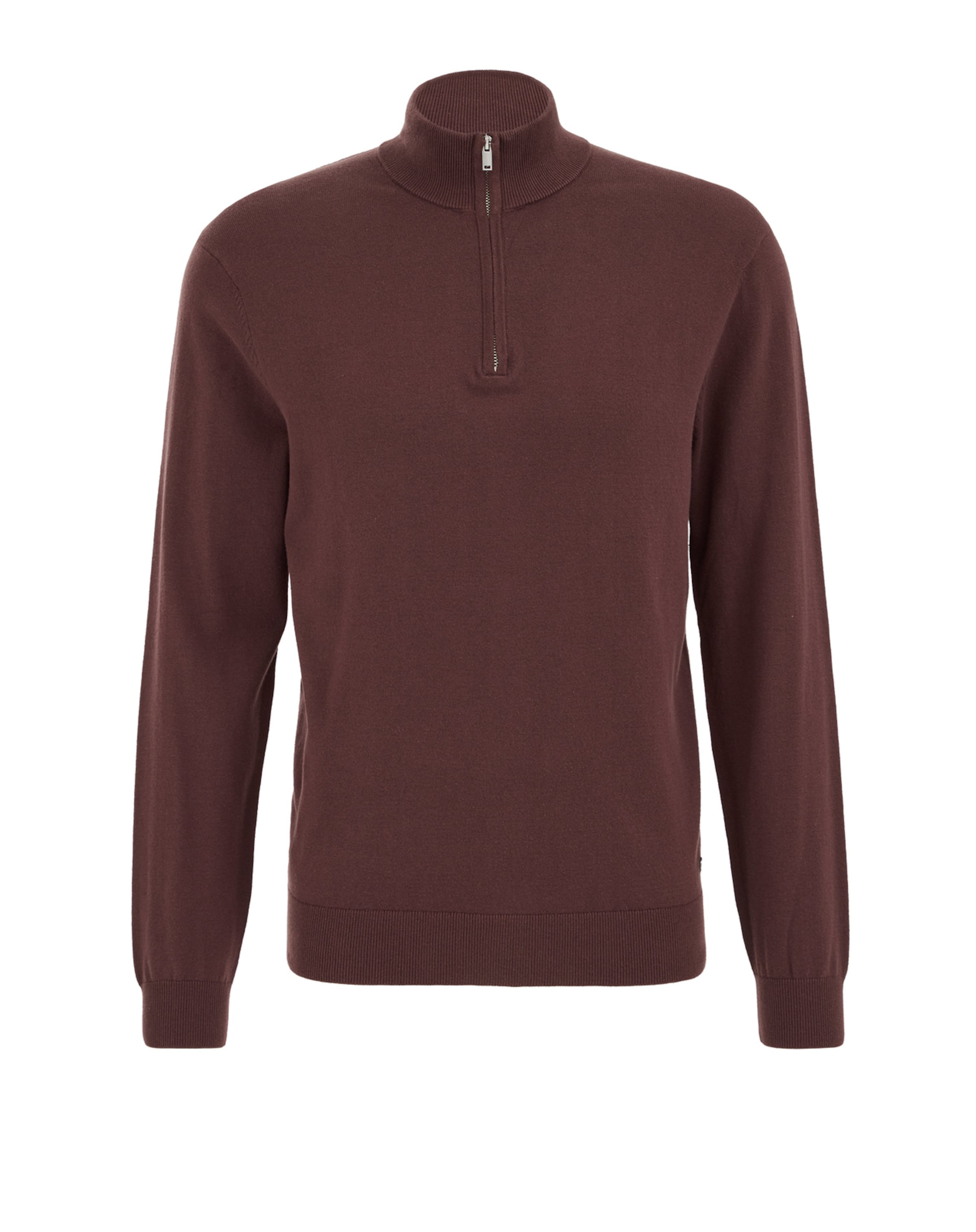 WE Fashion Trui in Bruin: voorkant