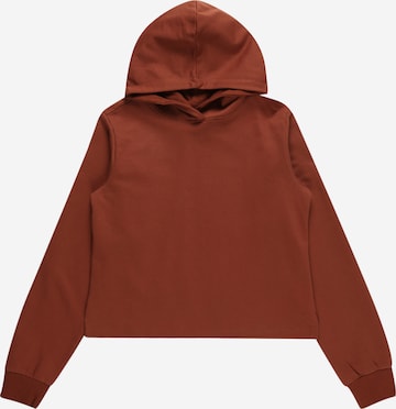D-XEL Sweatshirt 'IDONA' in Brown: front