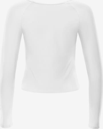 Winshape Funkcionalna majica 'AET131LS' | bela barva