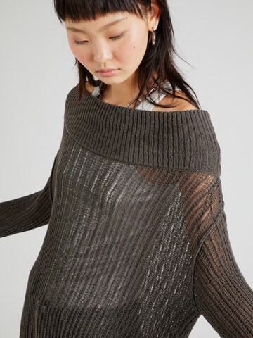 WEEKDAY Sweater 'Lori' in Grey