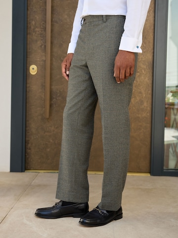 regular Pantaloni con piega frontale di Next in verde: frontale