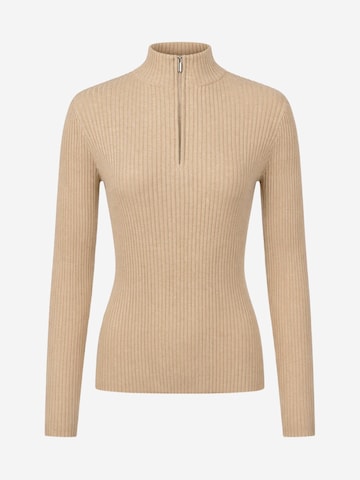 Antargo Pullover 'Jana'‌‌‌‌‌‌‌‌ in Beige: Vorderseite