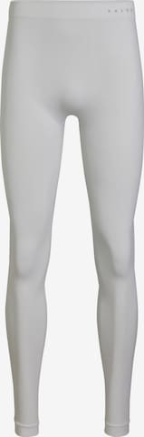 FALKE Workout Pants in White: front