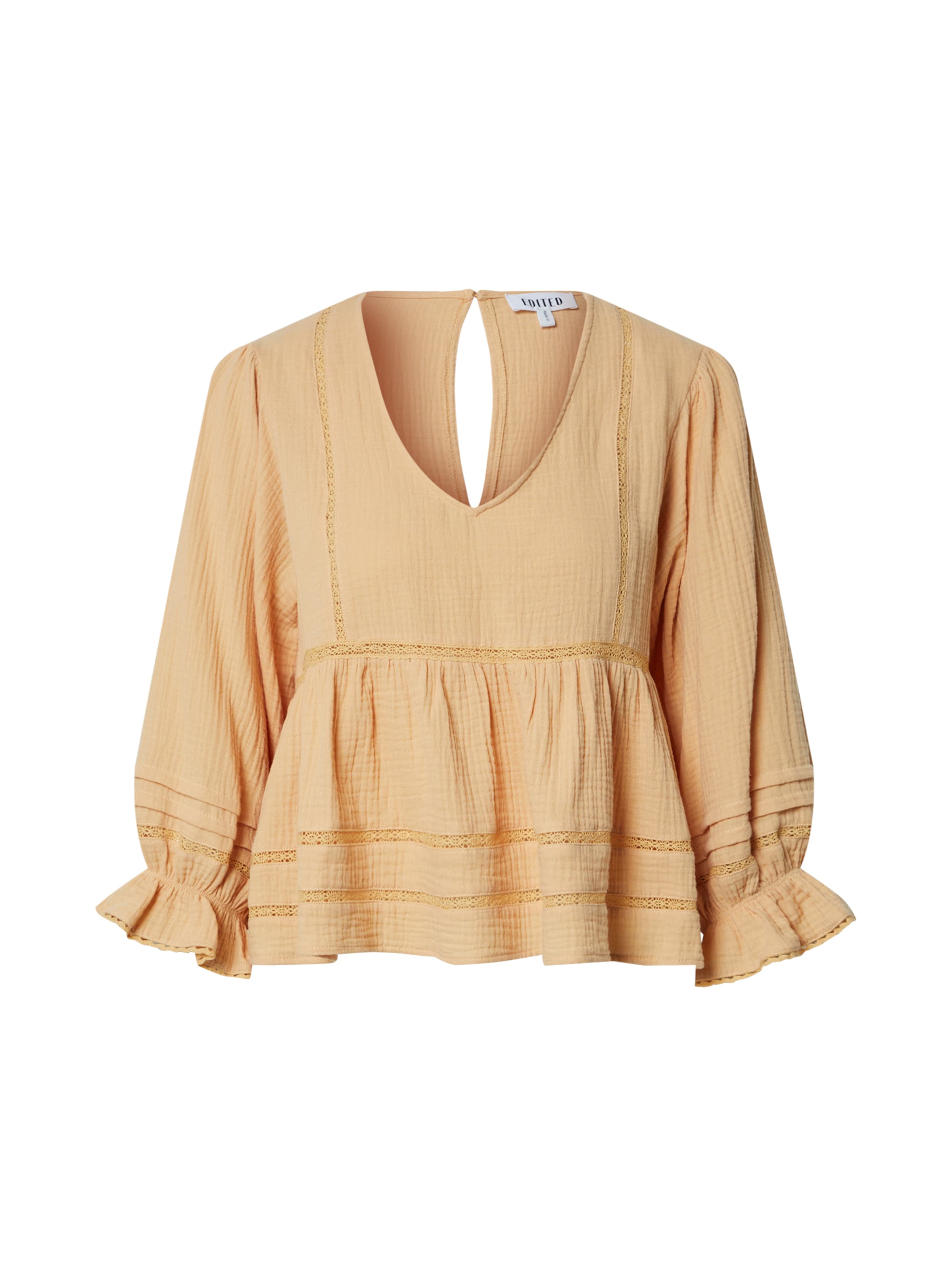 EDITED Μπλούζα 'Alyssa' σε πορτοκαλί: μπροστά