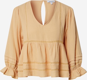 EDITED - Blusa 'Alyssa' em laranja: frente