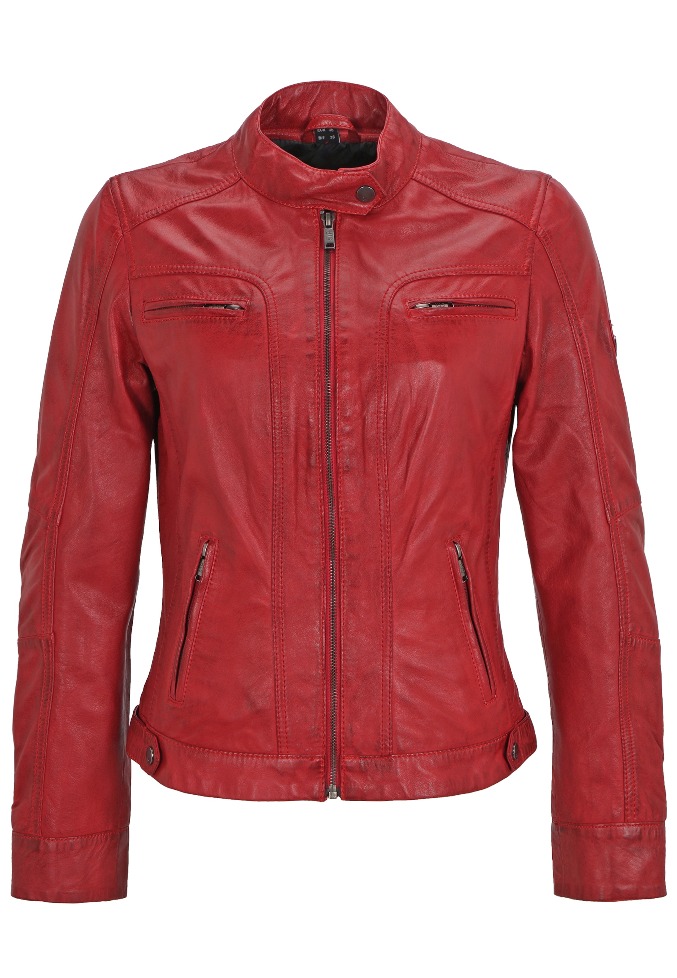 H.I.S Jacke in Rot: Vorderseite