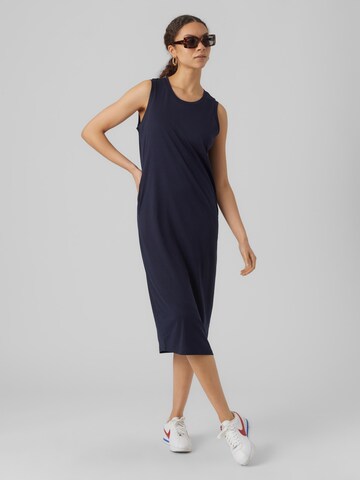 Vero Moda Tall Καλοκαιρινό φόρεμα 'CELENA' σε μπλε: μπροστά