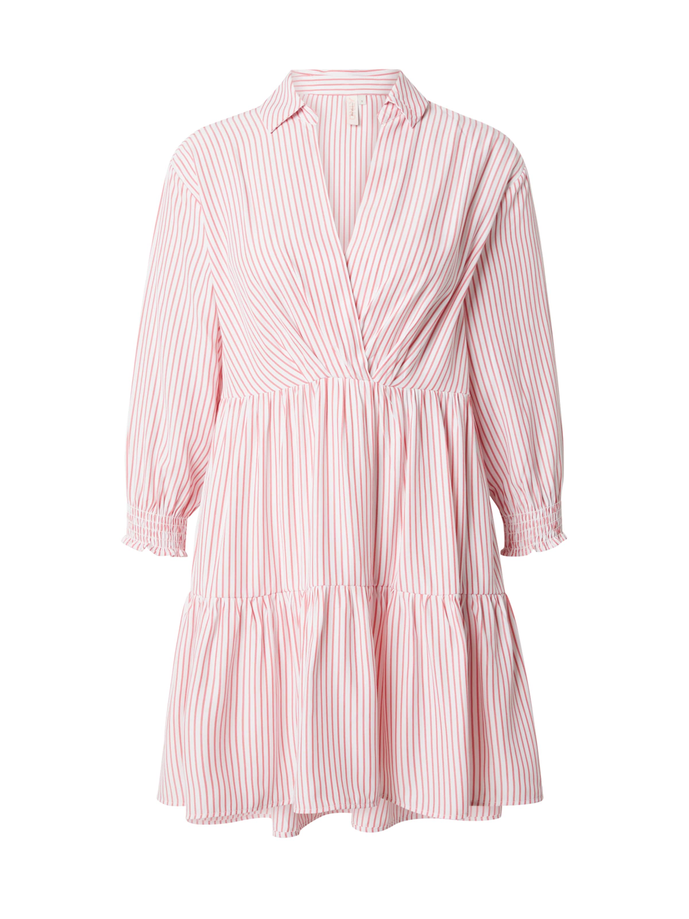 ONLY Платье 'ASHA SARAH' в Ярко-розовый: спереди