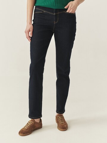 TATUUM Slimfit Jeans 'YOKO 1' in Blau: Vorderseite