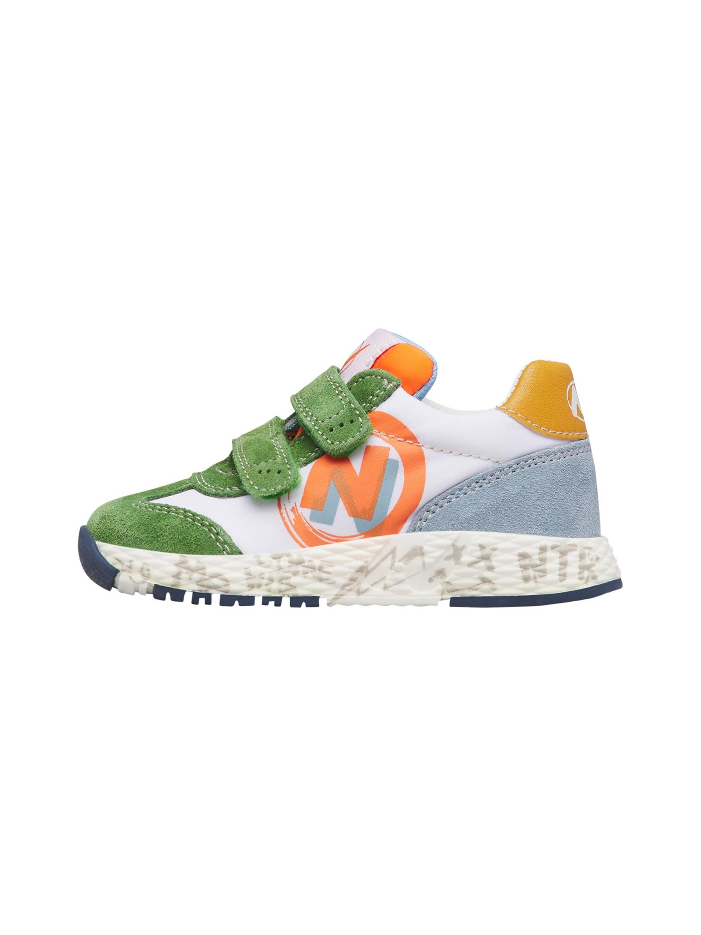 NATURINO Sneakers 'JESKO 2 VL.' in Oranje