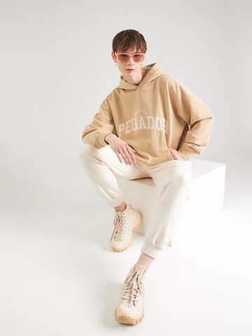 Pegador Sweatshirt 'WAYRUNA' in Beige