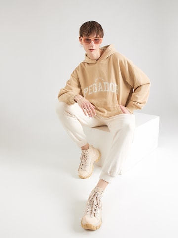 Sweat-shirt 'WAYRUNA' Pegador en beige