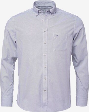 FYNCH-HATTON Business Shirt in Blue: front