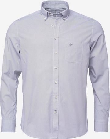 FYNCH-HATTON Regular fit Business Shirt in Blue: front